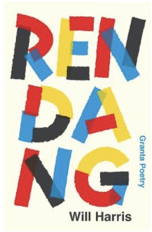 The final book of 2023 for Leeds Stanza! Join us on Tuesday 28 November in person at 7pm to discuss ‘RENDANG’ by Will Harris. Email leedsstanza@gmail.com to get involved. #LeedsStanza #PoetryBookGroup #Leeds