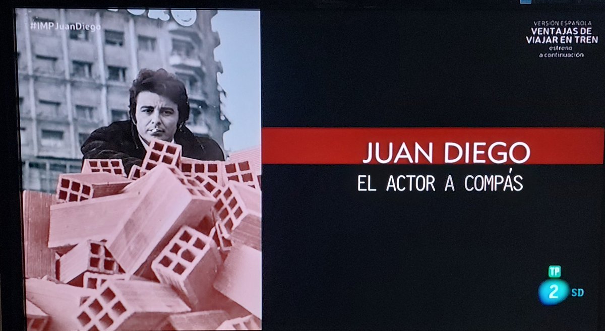 Dugus_85's tweet photo. Maravilloso el documental " El actor a compás" #IMPJuanDiego https://t.co/EPGHn0hAlh