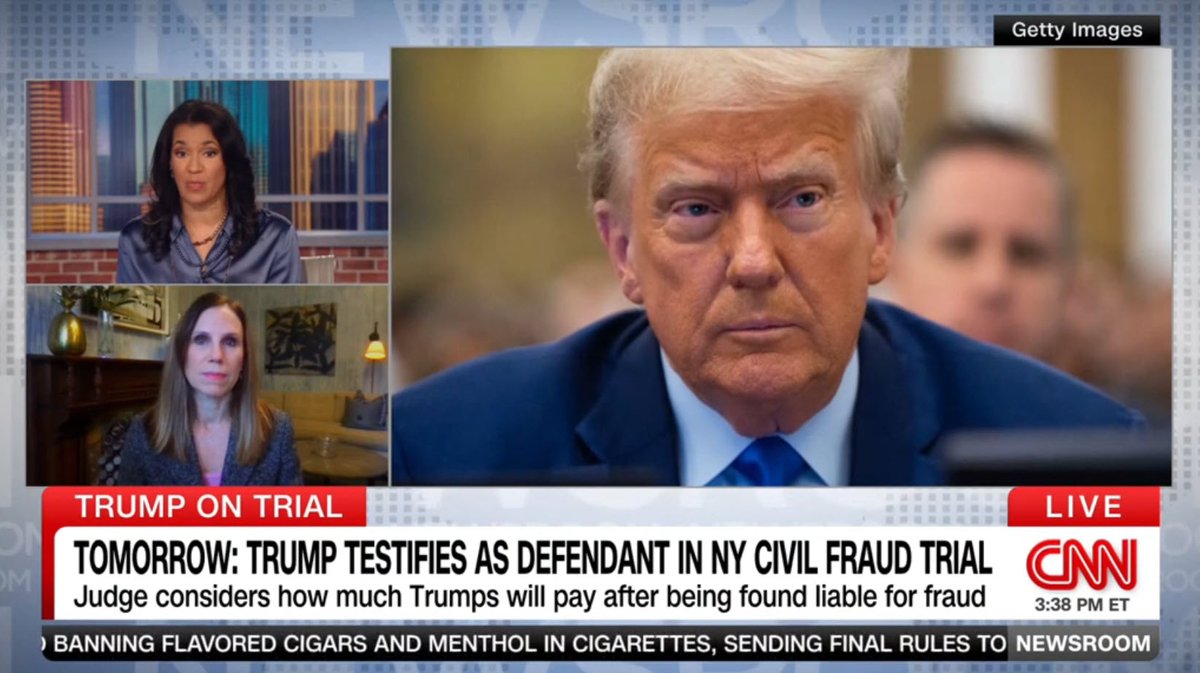 Media: @JenGRodgers to @fwhitfield: The judge having already ruled that @Trump Organization statements were fraudulent because they inflated #Trump's assets, 'The question really is how much of that he can attribute to #DonaldTrump, how much to the sons and the other defendants