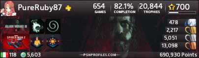 Platinum no 478: Alan Wake 2  It's been a minute since I hit platinum on a game ^^ Everyone's been raving