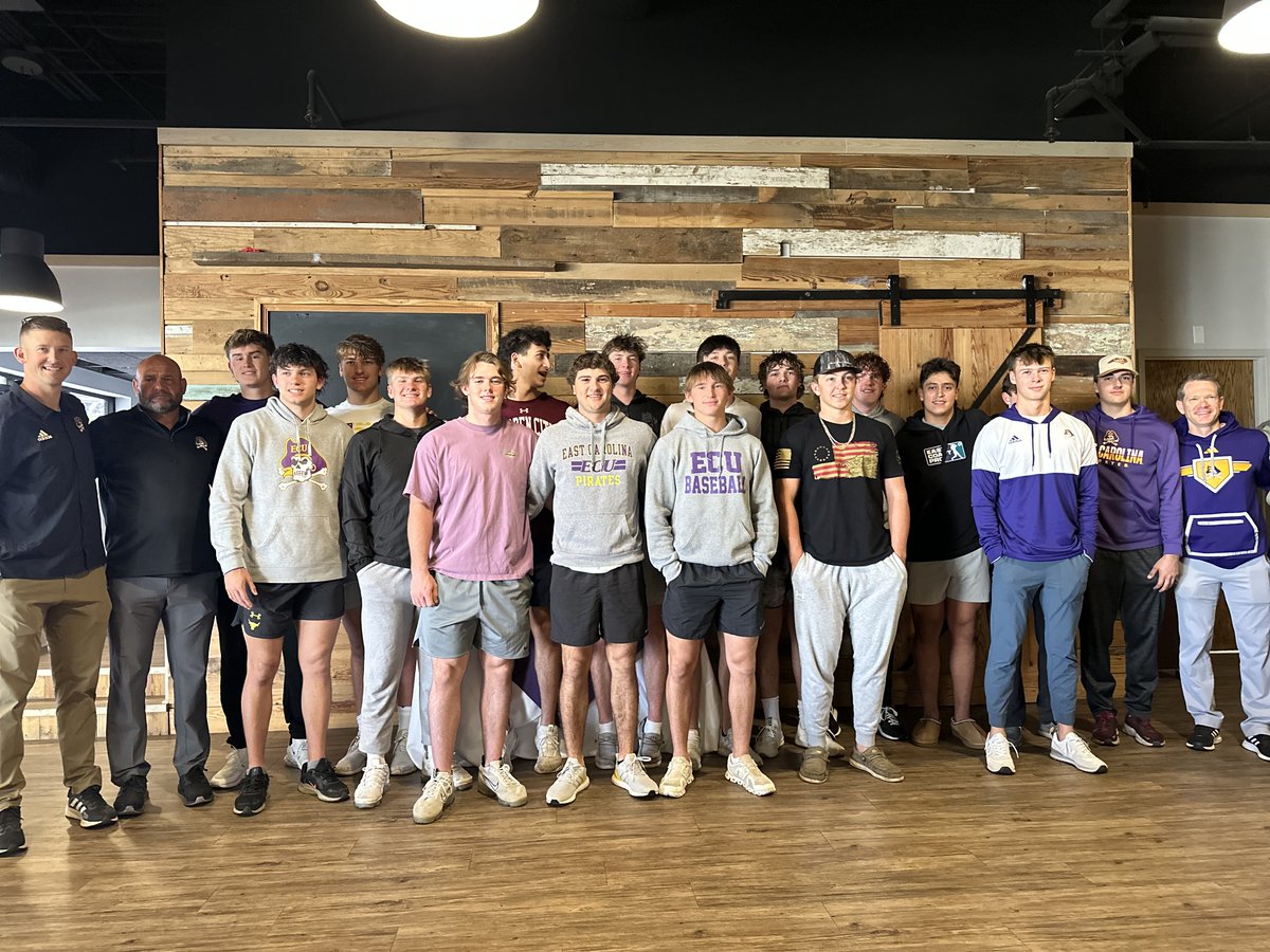 Braden Burress (@braden_burress8) on Twitter photo Thanks for a first class weekend for our official visit <a href="/ECUBaseball/">ECU Baseball</a>! Looking forward to next fall 🟣🟡🏴☠️⚾️ <a href="/cgodwin23/">Cliff Godwin</a> <a href="/CoachPalumbo22/">Jeff Palumbo</a> @ColbyWa67422855 Thanks for a first class weekend for our official visit <a href="/ECUBaseball/">ECU Baseball</a>! Looking forward to next fall 🟣🟡🏴☠️⚾️ <a href="/cgodwin23/">Cliff Godwin</a> <a href="/CoachPalumbo22/">Jeff Palumbo</a> @ColbyWa67422855