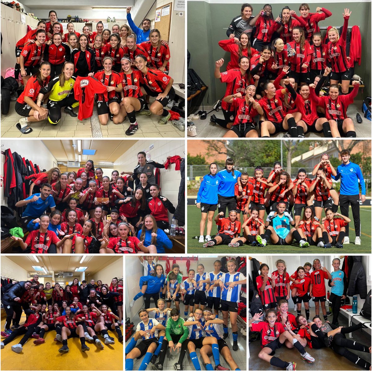 Reus Femení (@reusfem) on Twitter photo Plè dels equips femenins de la <a href="/ffutbolbasereus/">Fundació Futbol Base Reus</a> .
Aprenem més de les derrotes que de les victòries, però hem de reconèixer que guanyar també ens agrada! 😉
👑❤️🖤
#ffutbolbasereus #cfreusfem #reusfemení #futfemreus #forçareus Plè dels equips femenins de la <a href="/ffutbolbasereus/">Fundació Futbol Base Reus</a> .
Aprenem més de les derrotes que de les victòries, però hem de reconèixer que guanyar també ens agrada! 😉
👑❤️🖤
#ffutbolbasereus #cfreusfem #reusfemení #futfemreus #forçareus