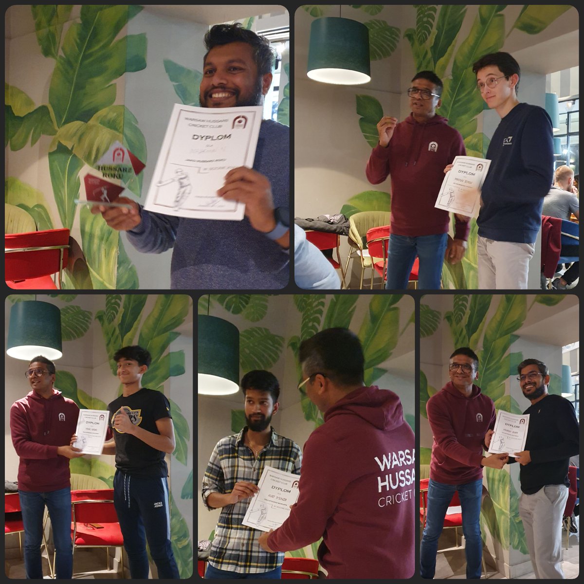 🔶Summer Dinner 2023 🔶
👉 Last Friday we had a dinner concluding the summer season 2023. We looked back at the best moments of the outdoor season and presented the individual awards. Congratulations to all the winners! Now it's time to fully focus on the indoor winter season! 😄