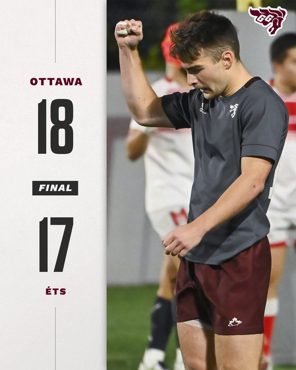 Gee-Gees Men’s Rugby | Rugby masculin tweet media