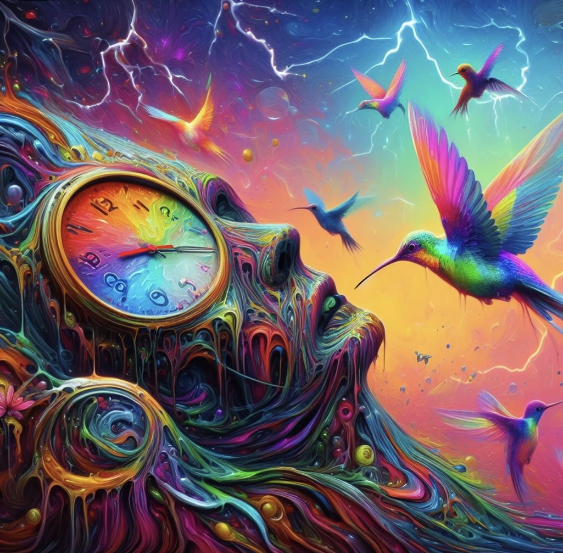 Ainskyai's tweet photo. AI interpretation of Salvador Dali’s The Persistence of Memory (1931) by AinksyAI on DALL-E 3.
#aiartcommunity #MidjourneyAI #StarryAI #aiart #ainksyai #DALLE3 #AIartistcommunity #aiartist #AI #SalvadorDali #ThePersistenceOfMemory #Painting #Surrealism https://t.co/f1ULnb1cHx