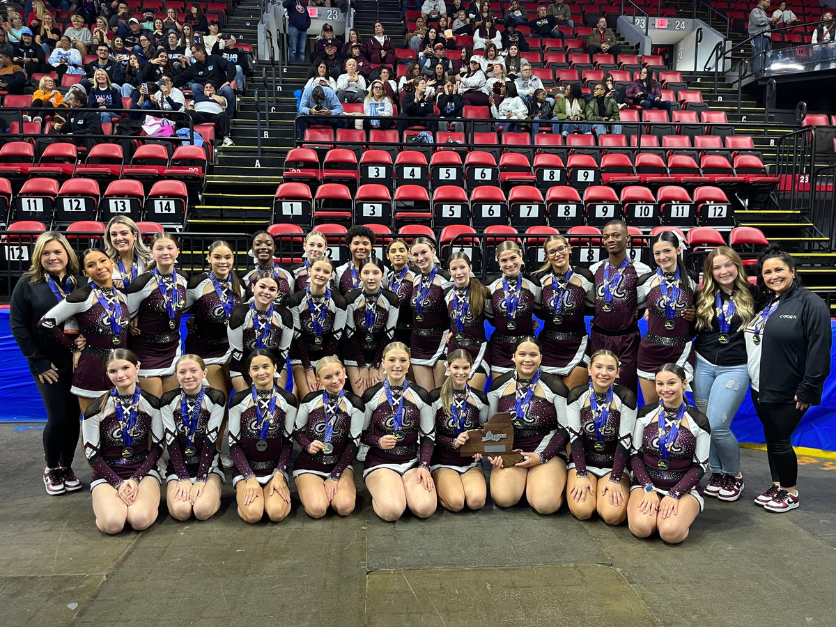 Congratulations to GREECE ARCADIA for placing 2nd in the Class B Game Day NYS Championship #NYSPHSAA #secVcheer