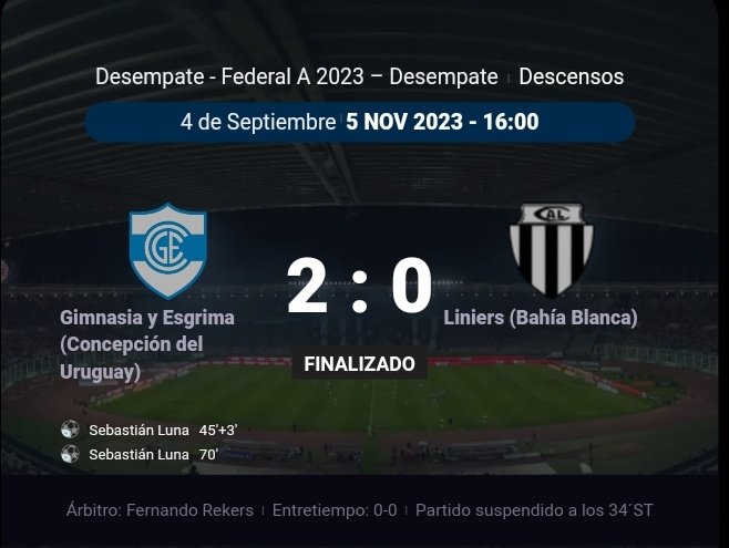 Interior Futbolero tweet media