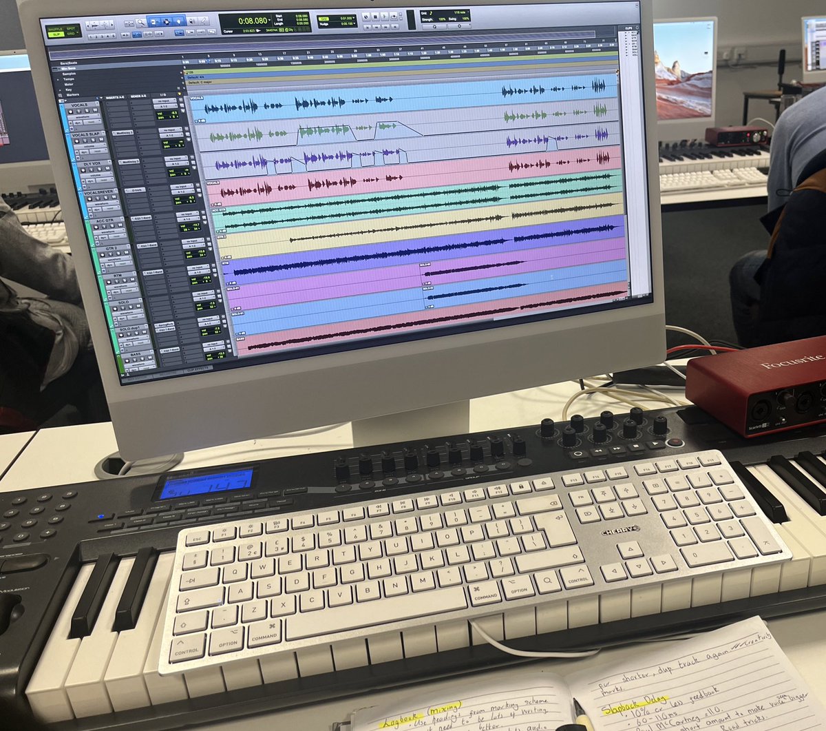 What an amazing weekend <a href="/napiermusictech/">The Music Tech Academy</a> for 2 days on the N5 Music Technology Course🌟 Excited to try out some new ideas <a href="/MusicCnhs/">CNHS PERFORMING ARTS</a> 🎶