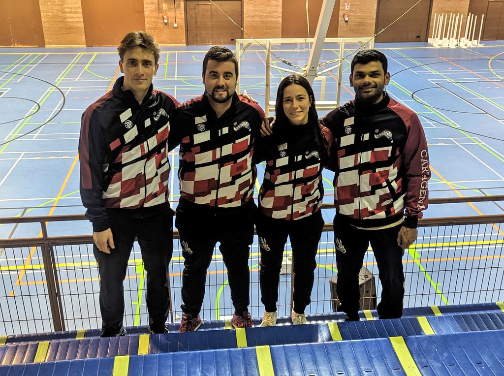 BDM_Cartagena's tweet photo. #DiaDeTorneo ⚔️ Desde Madrid los nuestros en pista! 🏸!
🏸🚪@Padilla_Doors
🔥 🆙 #HardWork #Dedication #Seguimoscreciendo #NoExcuses #WorkStrong #BeActive #Motivation #StepByStep @AytoCartagenaES https://t.co/9INUgCeOZj