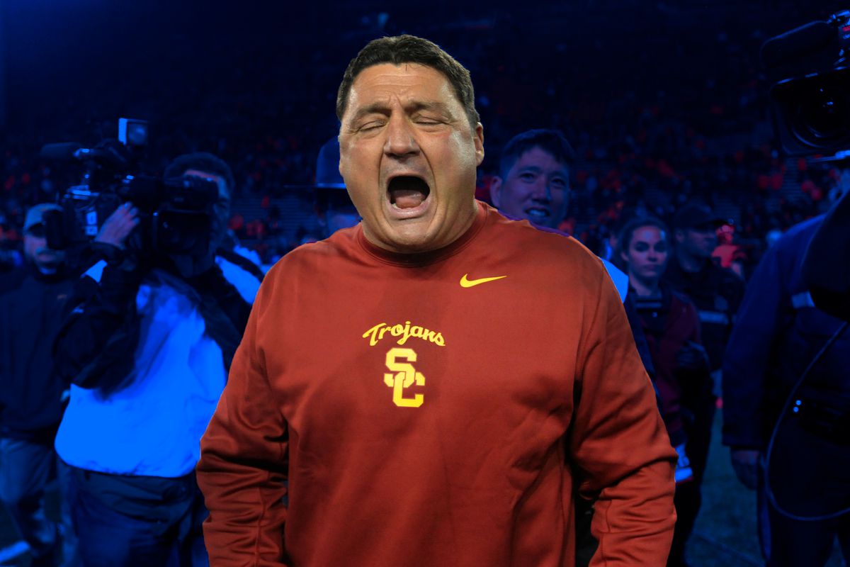 TrojanMan2's tweet photo. Come home Coach O!!! @USC_Athletics @Coach_EdOrgeron @PresidentFolt #FightOn https://t.co/idttKQ2zru