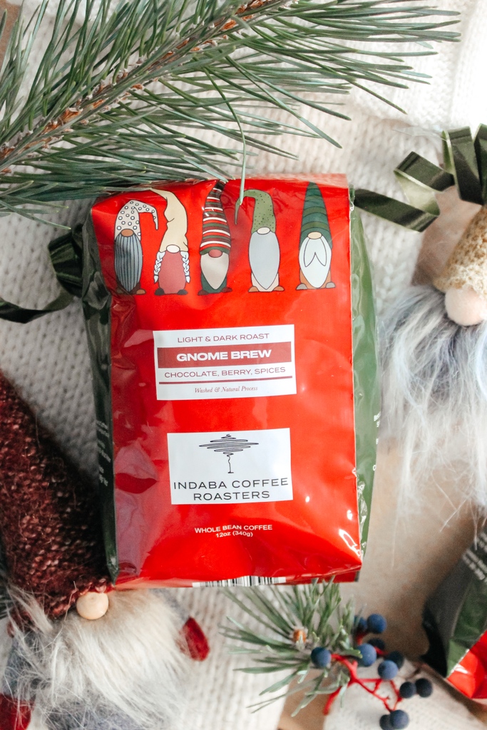 Gnome Brew is here and better than ever! This year it's featuring fresh coffee from Rwanda, Ethiopia, Honduras, and Sumatra! We are also giving 30% off the first 100 orders online with coupon code: GnomeBrew23. Order a bag now at shop.indabacoffee.com and search Gnome Brew.