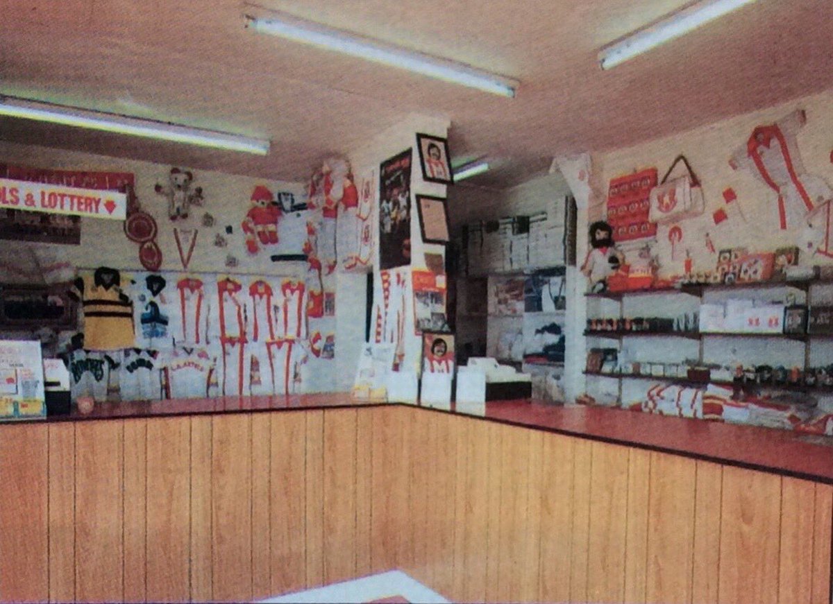 1979 Orient FC - Club Shop #LOFC