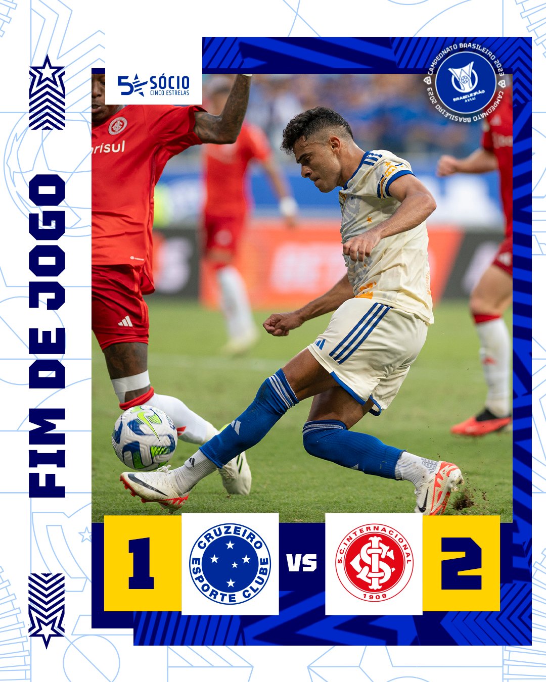 Cruzeiro Esporte Clube - 1T, 0' - Bola em jogo! ⚽️ VAMOS, CRUZEIRO! 🦊💙  #CRUxOFEC, 0x0 #DiaDeCruzeiro #CruzeiroCentenario 📺 Ao vivo:  bit.ly/Live-CRUxOFEC