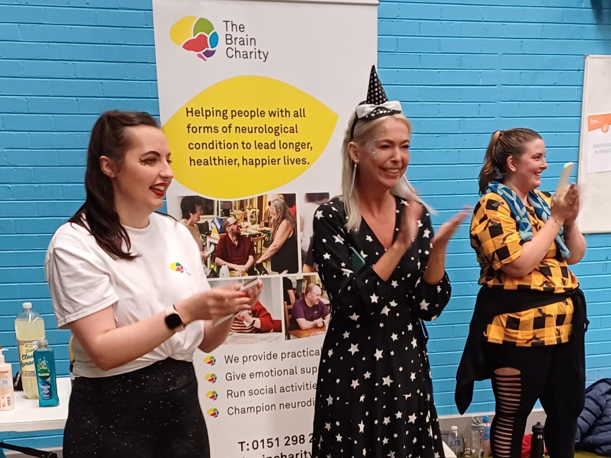 TheBrainCharity's tweet photo. π We would like to thank @AboutHFS for hosting the BOOgie for a cause event last Saturday!
π§ This fun event raised over Β£2,800 in funding for @TheBrainCharity!
π Thank you to everyone who was able to come along and celebrate!
#BOOgieForACause #Charity #ThankYou https://t.co/KYAKtynmMl