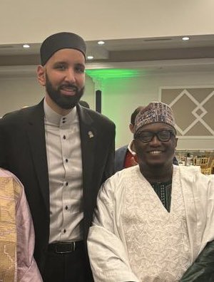 kyshkyshk's tweet photo. Excerpts from yesterday’s banquet at Amana Complex.
#ecosheikh
#nomadicimam
#coolimam https://t.co/7q9MGRyGvc