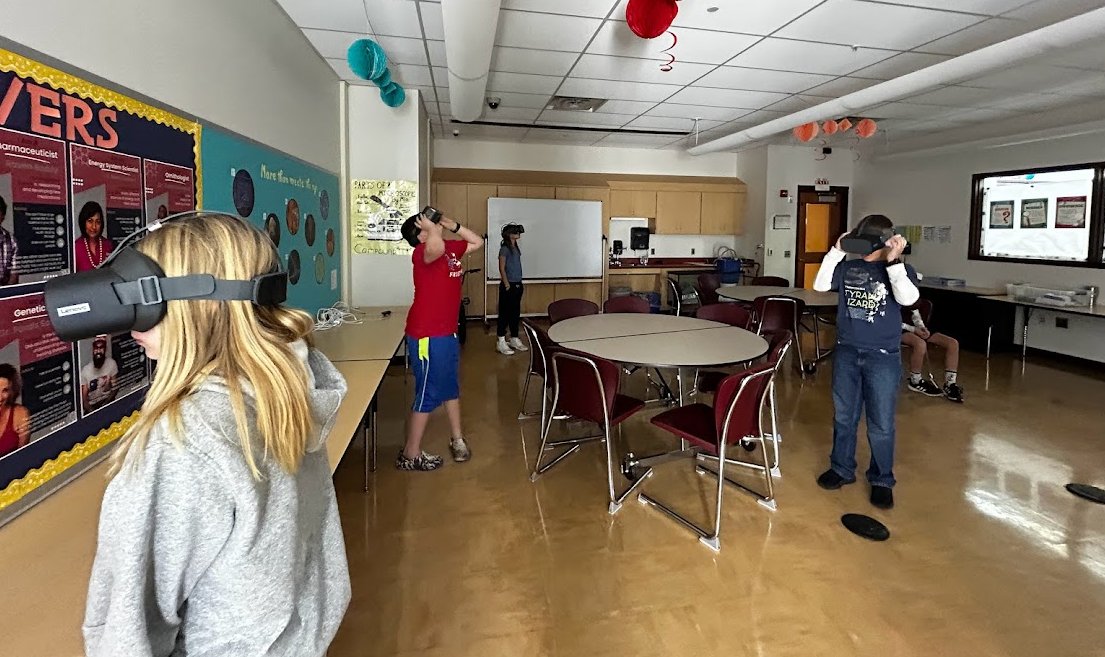RickLapi's tweet image. @GovMifflinSD Ss dive into the digestive system with YouTube 360! 🌍 Explore food&apos;s journey like never before. 🍽️ Immerse yourself in 360-degree videos for a unique learning experience. 📚👁️  #mifflinsd #TExpL @LenovoEducation