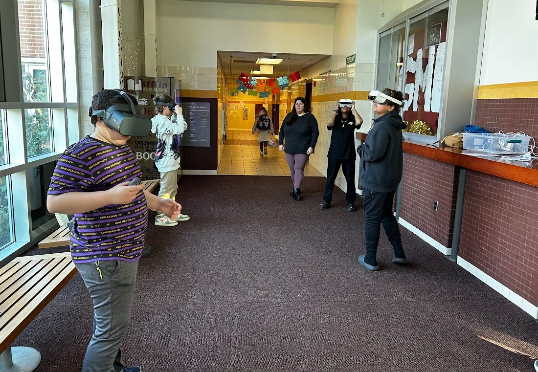 RickLapi's tweet image. @GovMifflinSD Ss dive into the digestive system with YouTube 360! 🌍 Explore food&apos;s journey like never before. 🍽️ Immerse yourself in 360-degree videos for a unique learning experience. 📚👁️  #mifflinsd #TExpL @LenovoEducation