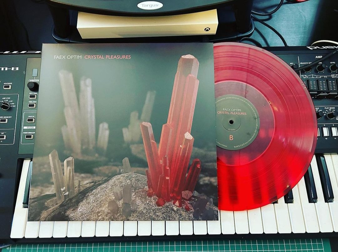 Not posted in a while but thought I would take a moment to say how proud I was when I first saw this LP  out there in the world. Couldn't be more pleased for <a href="/faexoptim/">faex optim</a> and @werrafoxma on how it turned out.