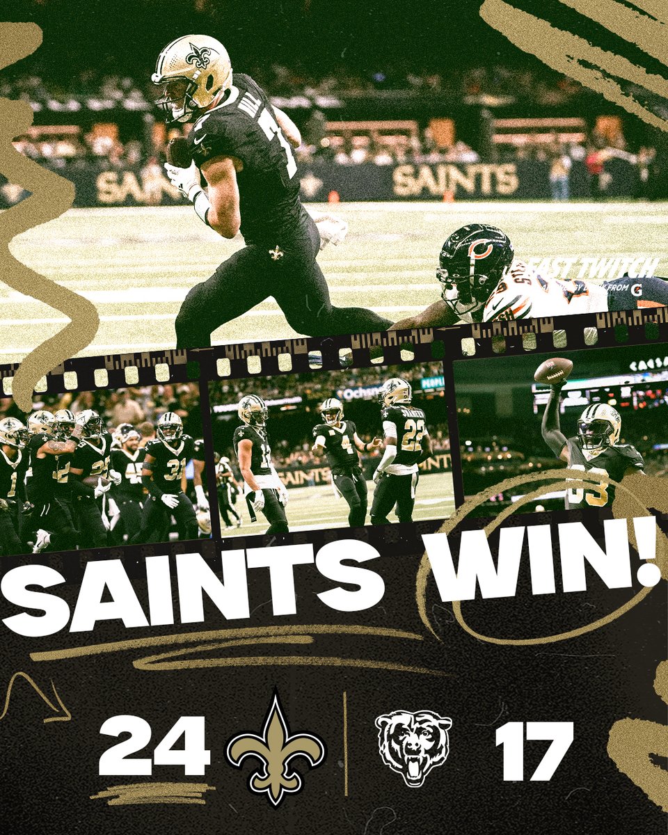 Saints's tweet image. A Dub in the Dome ⚜️

#Saints | @FastTwitchDrink