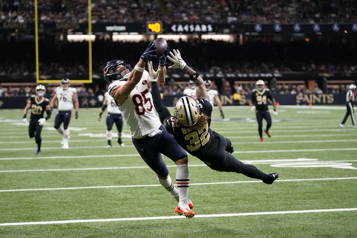 Saints defense forces five turnovers, defeat the Bears, 24-17: tinyurl.com/42fm4hzp?utm_s…