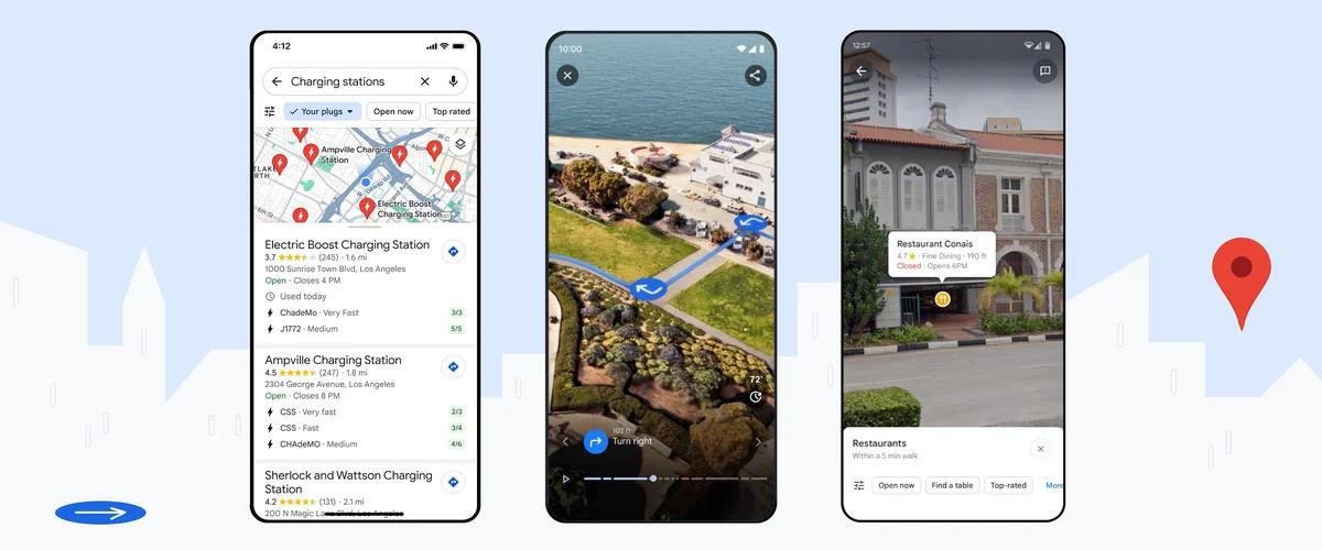 🌐 ¡Nuevas Actualizaciones de Google Maps! 🗺️ Descubre cómo estas innovaciones están transformando la navegación digital y el marketing. 🚀 ¡No te lo pierdas! #GoogleMaps #MarketingDigital #Innovación #Actualización #NavegaciónDigital 📊yeipipublicidad.blogspot.com/2023/11/nuevas…