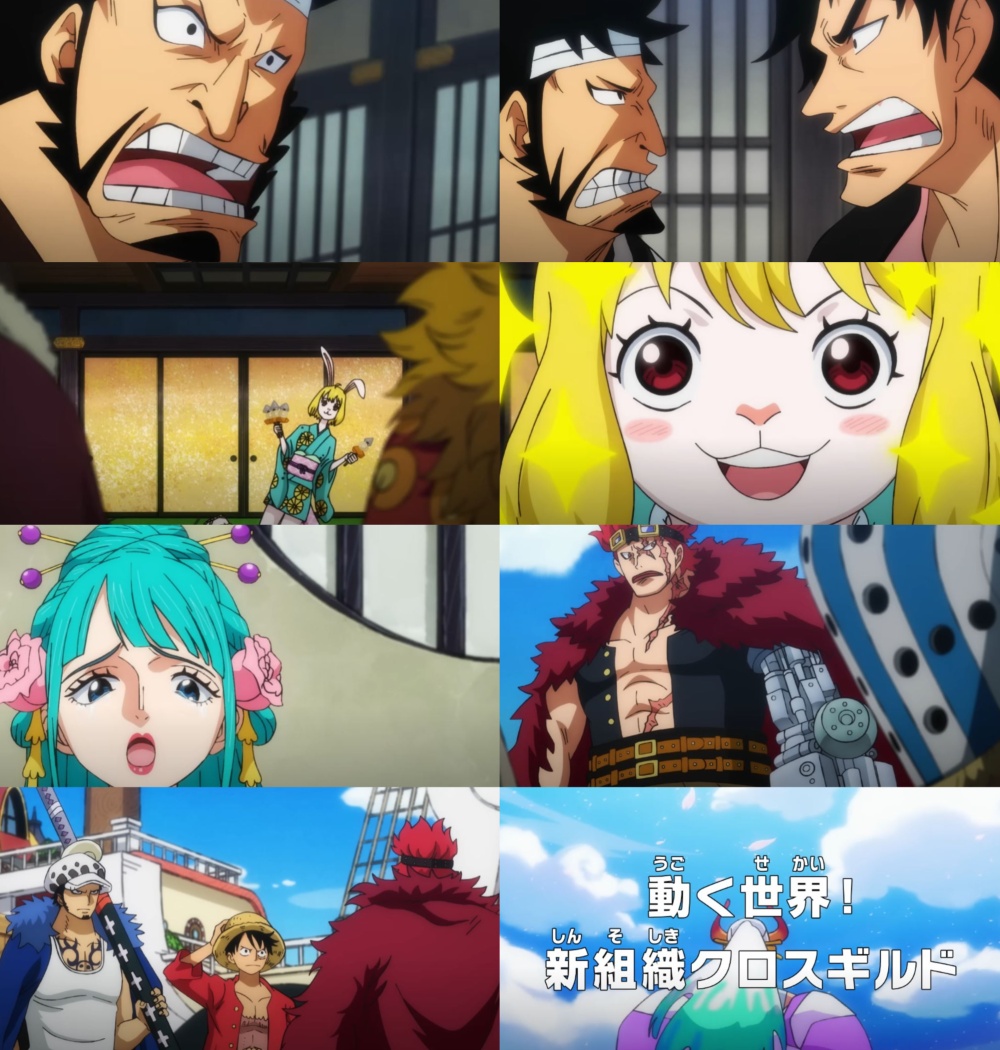 Data e hora de lançamento do episódio 1083 de One Piece