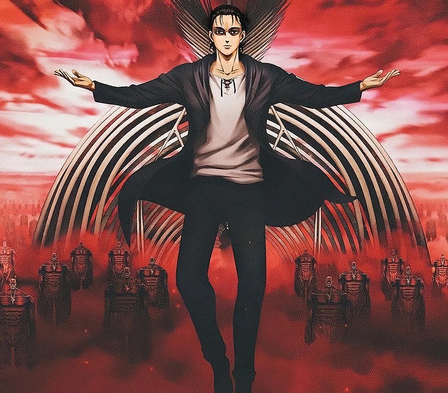 Alexalfear's tweet photo. “The boy who sought freedom.”

Goodbye💔
#AttackOnTitan https://t.co/lhNOG4QtIL