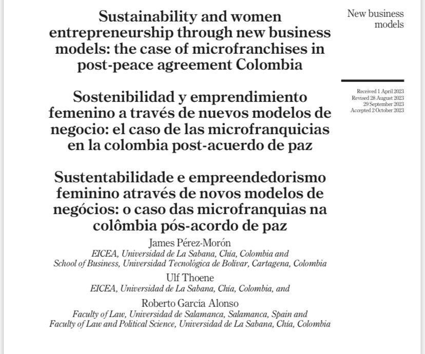 coffeesnob's tweet photo. In the vibrant tapestry of Latin America, women entrepreneurs are weaving innovation into the fabric of the Bottom of the Pyramid (BoP) markets. They're not just starting businesses; they're igniting social change. By understanding local needs, they’re crafting solutions that marry profitability with purpose, transforming challenges into opportunities. With each venture, they're uplifting communities, proving that when women thrive, economies flourish. Their resilience is a masterclass in entrepreneurship, painting a future where prosperity is inclusive. #WomenInBusiness #LatinAmerica #SocialInnovation #InclusiveGrowth #resilience #Colombia https://t.co/lIhPgMfxcK
