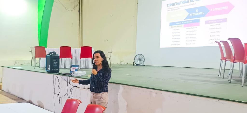 Juntanza de Mujeres y Paz acompaña el pre encuentro de Mocoa del Comité Nacional de Participación para preparar un diseño de #participación vinculante en la que estén las #mujeres de todos los territorios con sus propuestas y apuestas en la construcción de #paz