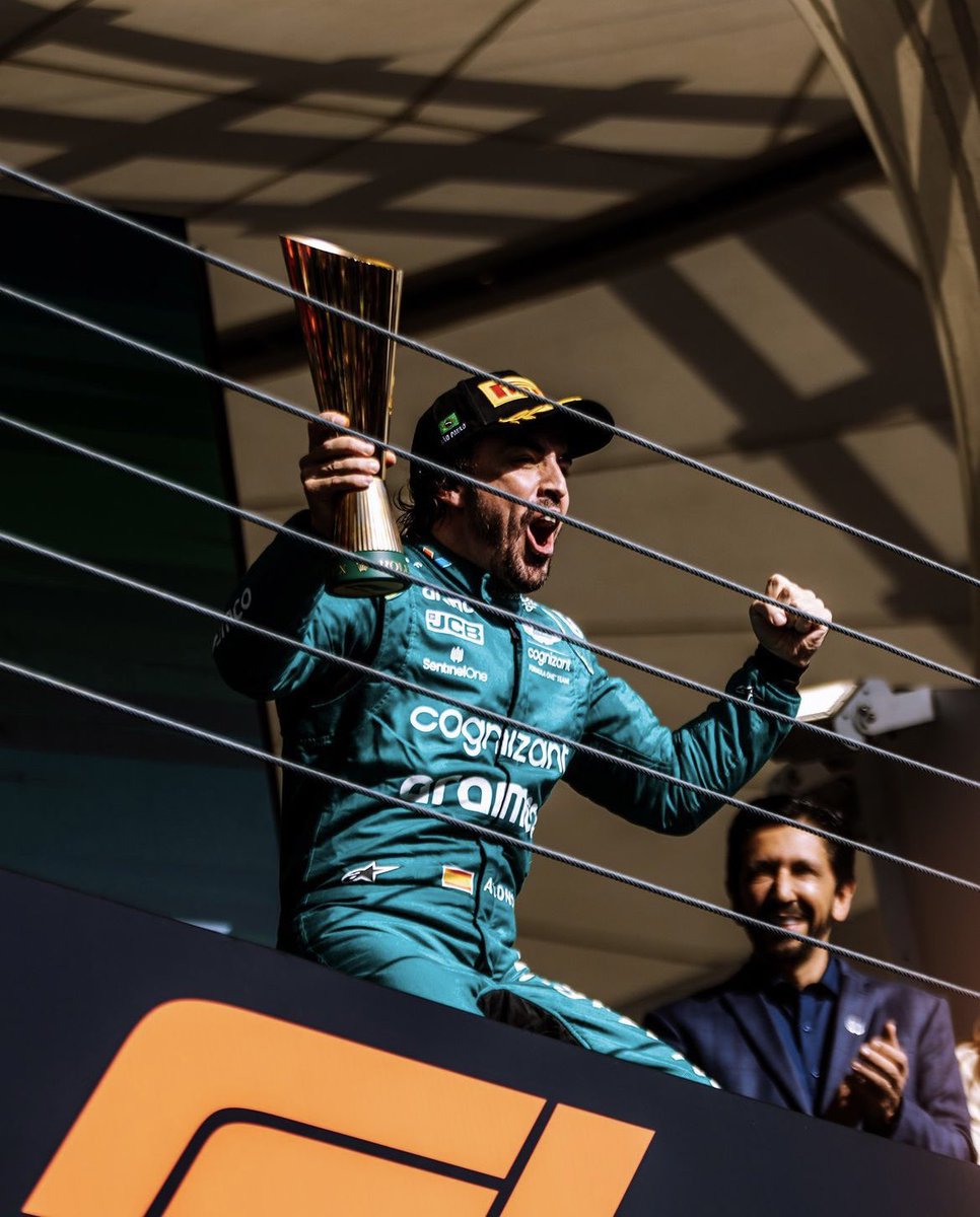 8 podiums in Aston Martin

Nobody would believed that back in 1st of August 2022
