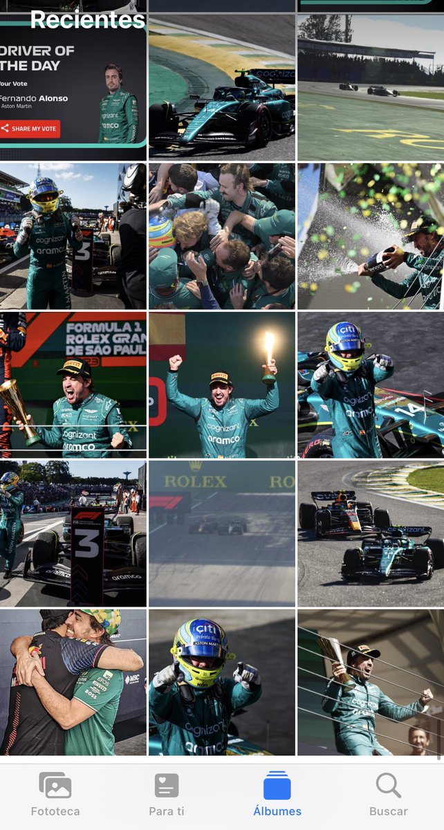 TotalVelocidad's tweet image. Sabes que ha sido un buen domingo cuando tu galería se convierte en esto: