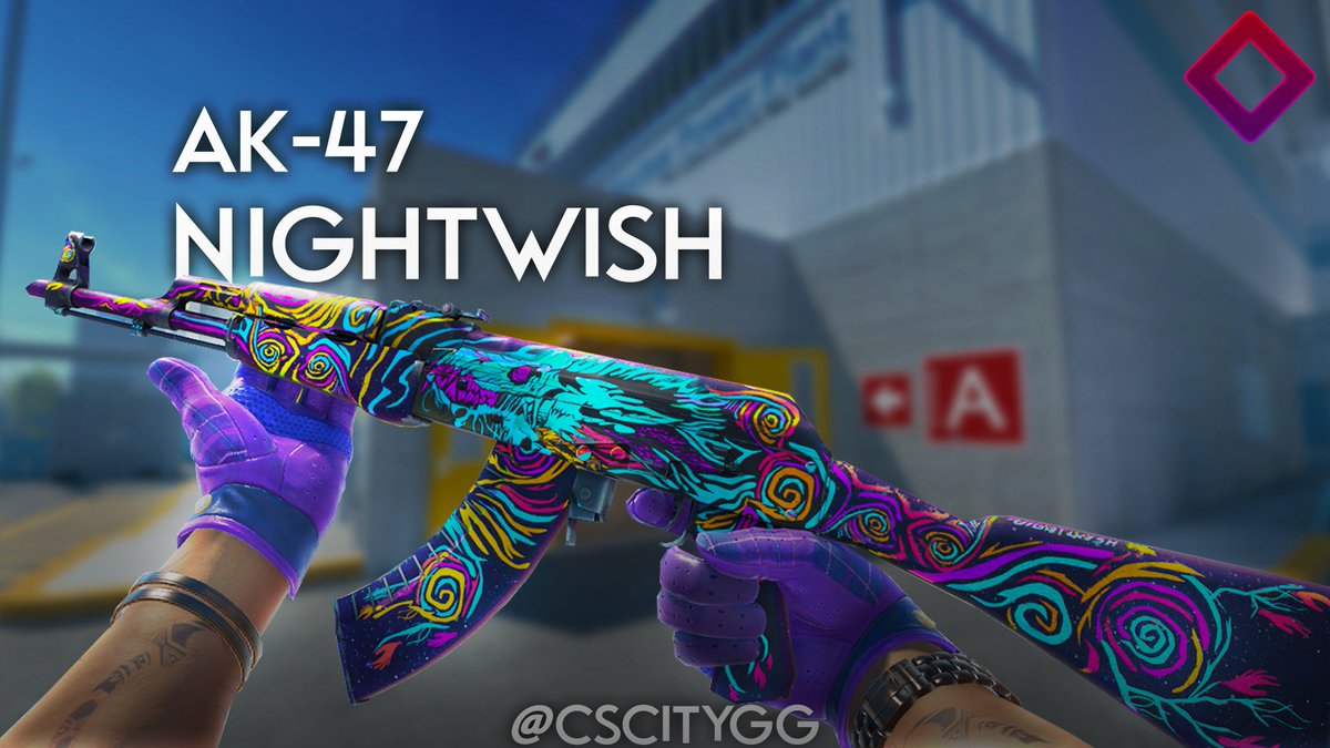 CSCityGG's tweet image. Enter our server exclusive $35 AK-47 Nightwish (MW) giveaway! Join here ---&amp;gt; discord.gg/cscity