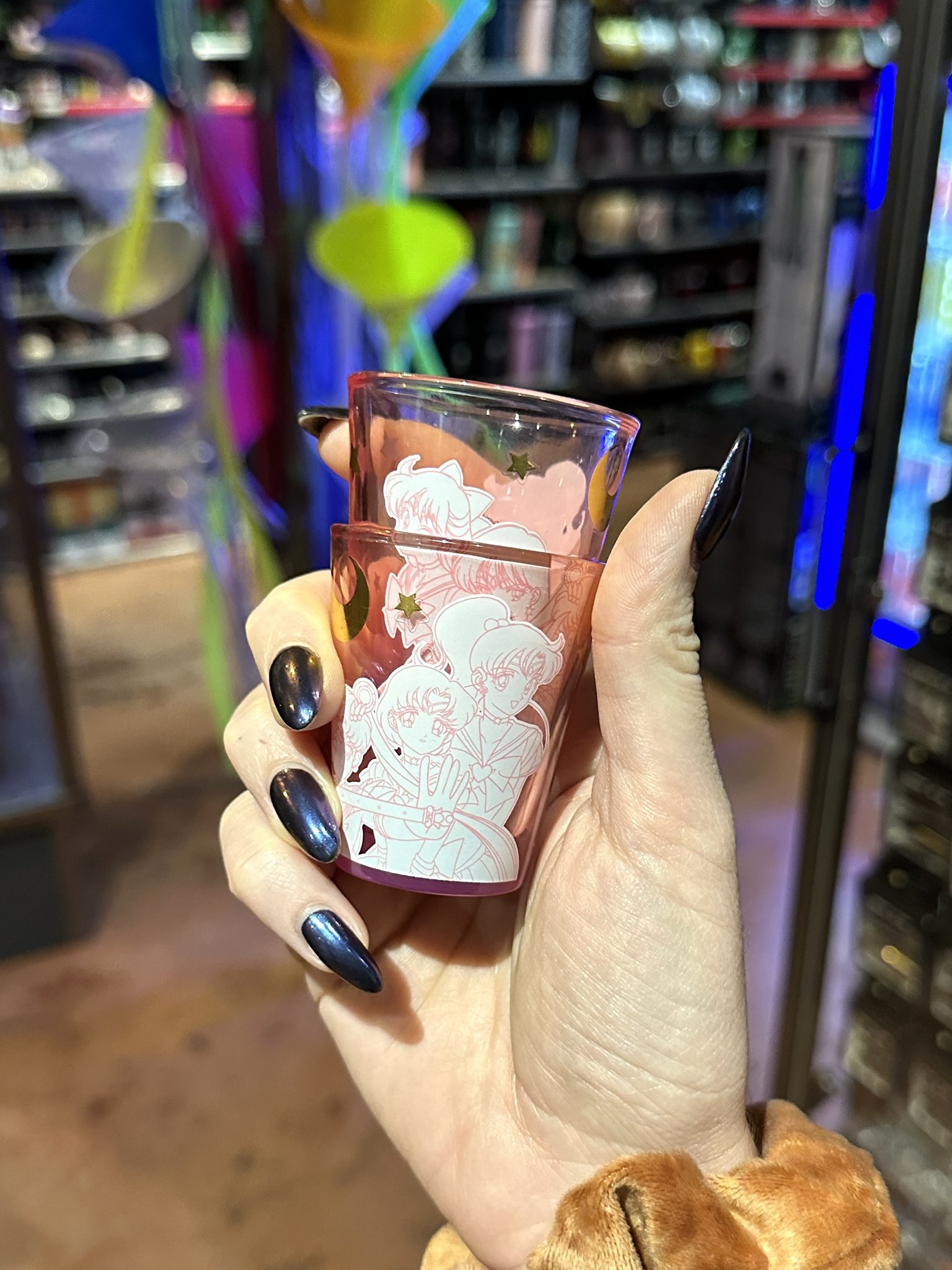Sailor Moon News on X: Weve had officially licensed Sailor Moon pads,  flasks, toilet paper, condoms, and finally shot glasses. Weve made it, Sailor  Moon fans. t.co5P0ozPbrr3 t.coDyeTHGgzlQ  X