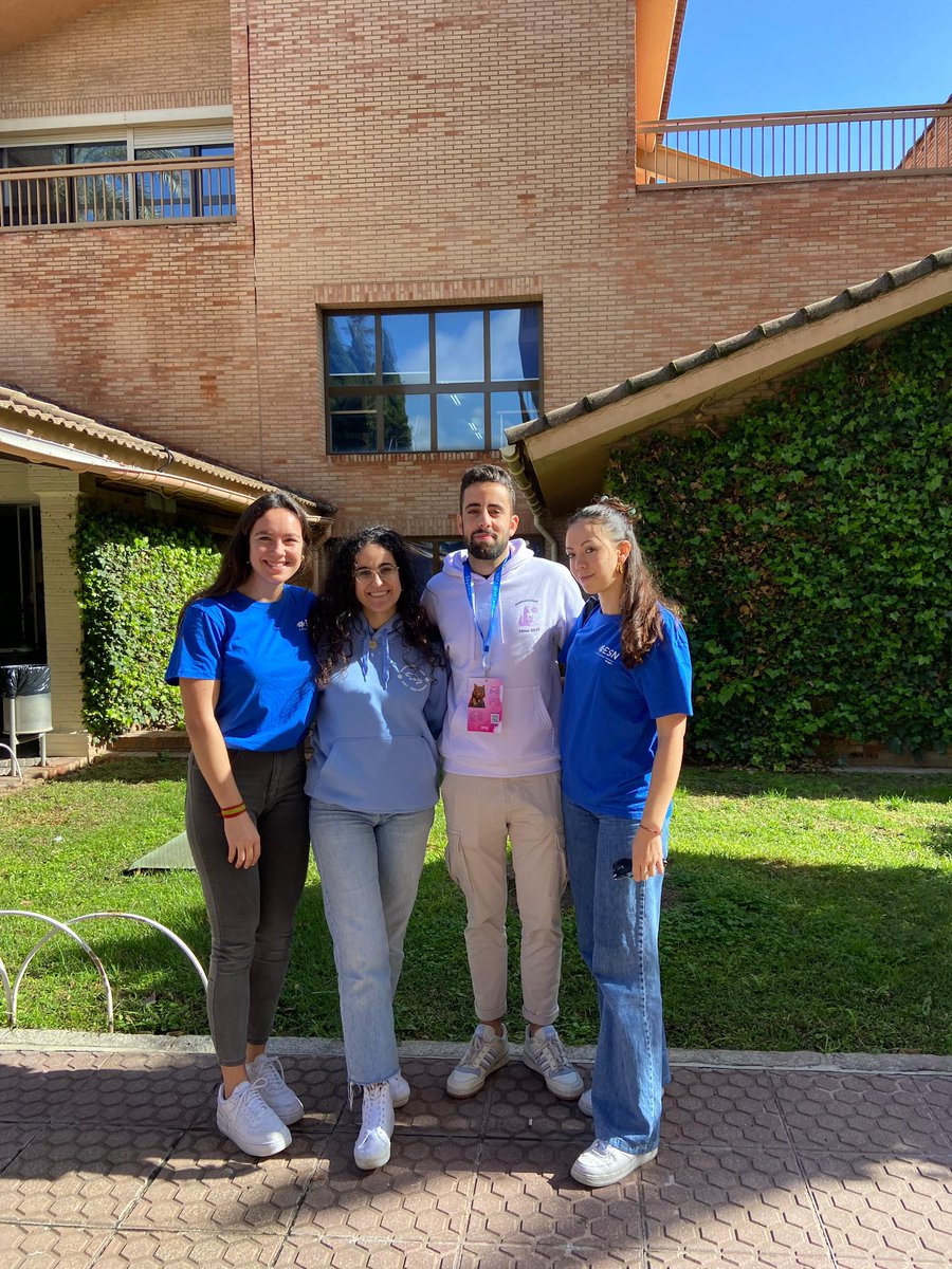 ESN Burgos (@esn_burgos) on Twitter photo Este fin de semana, los integrantes de nuestra junta se han desplazado hasta Córdoba para asistir al evento Local Boards Meeting 👥, donde se han formado y han tenido la oportunidad de conocer a otras juntas directivas de <a href="/ESNSpain/">Erasmus Student Network España 🇪🇸</a> #thisisesn #lbm Este fin de semana, los integrantes de nuestra junta se han desplazado hasta Córdoba para asistir al evento Local Boards Meeting 👥, donde se han formado y han tenido la oportunidad de conocer a otras juntas directivas de <a href="/ESNSpain/">Erasmus Student Network España 🇪🇸</a> #thisisesn #lbm