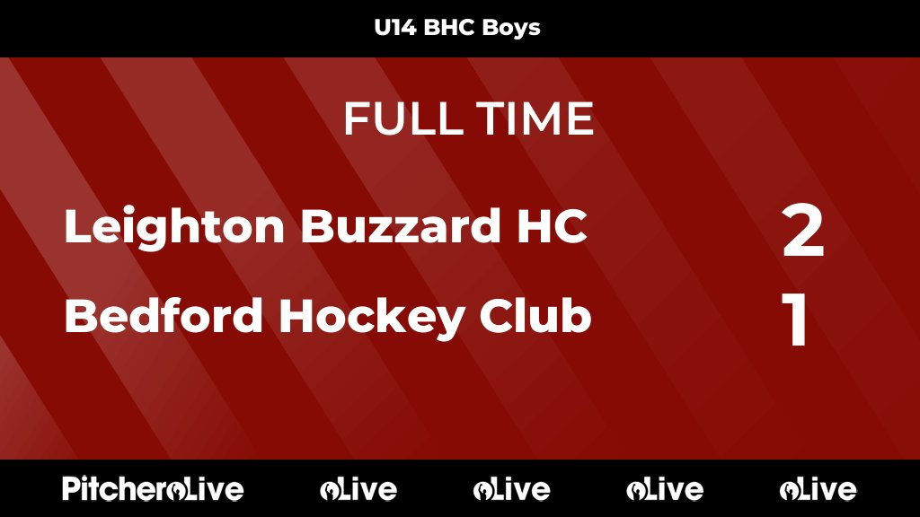 FULL TIME: Leighton Buzzard HC 2 - 1 Bedford Hockey Club
#LEIBED #Pitchero
bedfordhockeyclub.com/teams/199364/m…