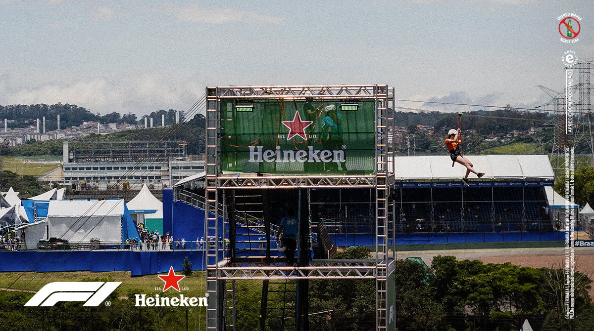 71 voltas. 235 mil fãs. Incontáveis brindes com Heineken. 🏁 🏎️ 🍻 O Heineken® Village chega ao fim, mas se preparem: ano que vem tem mais. 😉 #HeinekenNaF1 #HeinekenVillage #AprecieComModeração