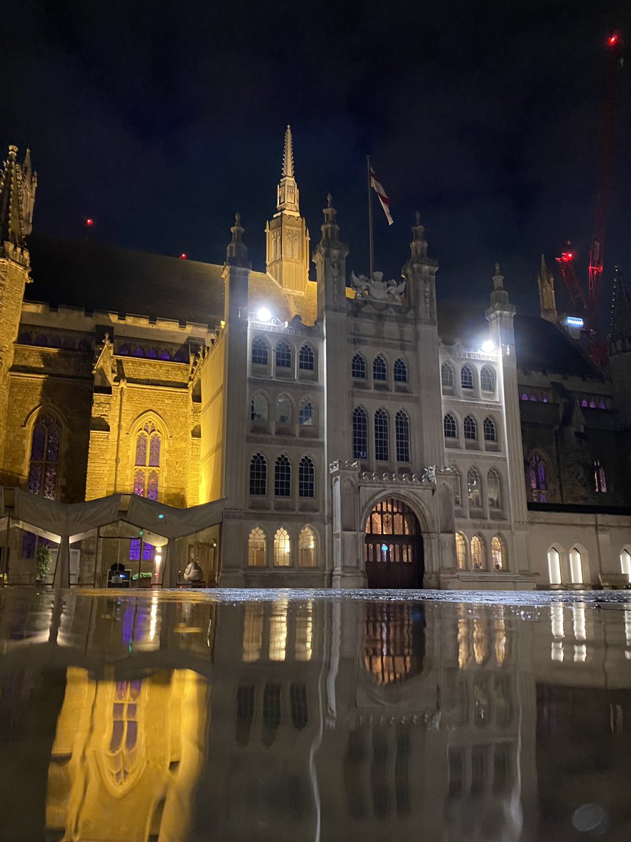 A day for reflection at the <a href="/thinkers50/">Thinkers50</a> 2023 Gala. Stunning.