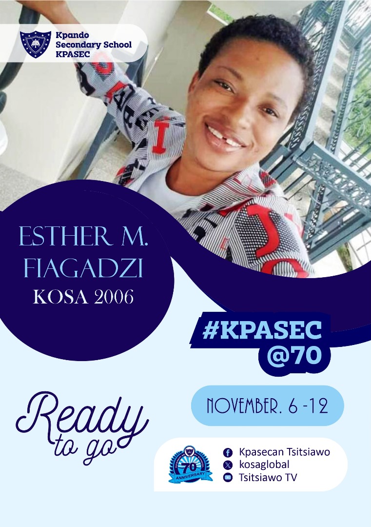 kosaglobal's tweet photo. #KPASEC@70 
Everyone is ready!
Only 1 Day left... https://t.co/lEsOUPcloD
