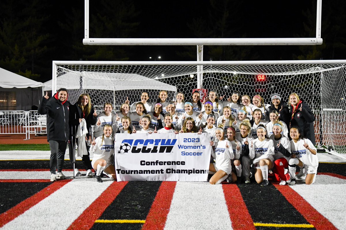 NCC Women's Soccer tweet media