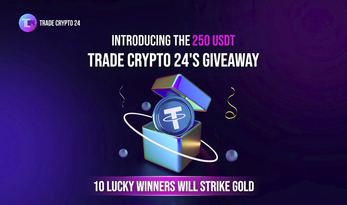 📌@TradeCypto_24 #Airdrop 

•Rastgele kişi başı:
🎁10 kişi $25 USDT kazanacak

📍Katılım👉taskon.xyz/campaign/detai…

📅Son gün: 25 Kasım

#Dropiers #Giveaway #borsa #Cekilis #dolar #Bitcoin #DolarTL #usdtry #binance