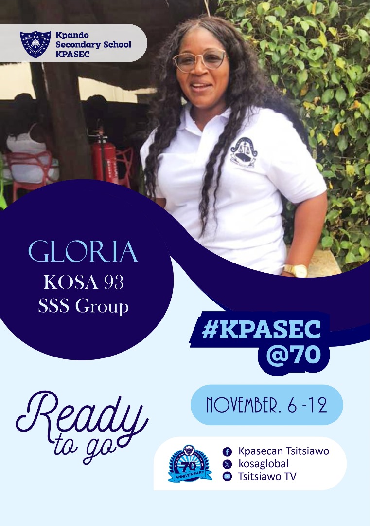 kosaglobal's tweet photo. #KPASEC@70 
Everyone is ready!
Only 1 Day left... https://t.co/lEsOUPcloD