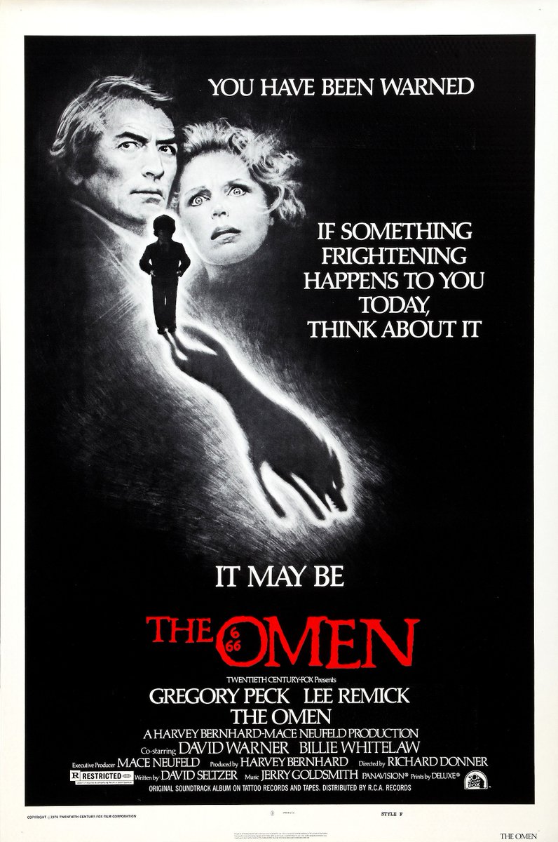 Did you know? The chilling song 'Ave Satani' from 'The Omen' holds a unique place in Oscar history. It's not only the only Best Original Song nominee from a horror film but also the only one written and performed in Latin. #horror #horrormovies #horrortrivia
