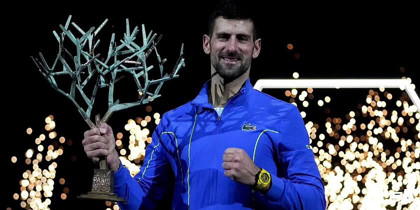 Olly_Tennis_'s tweet image. 👀🇷🇸 Novak Djokovic, speaking today:

&quot;I am going for every possible record, all that I can achieve. I’ve never had a problem saying that; that&apos;s why people don&apos;t like me. 

I do not pretend like some do, to say that’s my goal and then behave differently afterwards.”