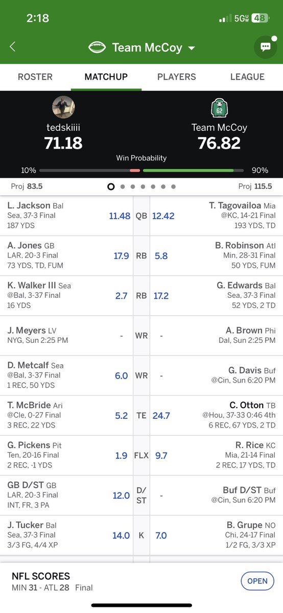 Alfredo Ramirez tweet media