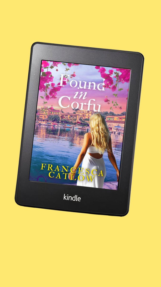 With the Kindle Storyteller Awards making my bounce from excited to terrified, I decided to spend a moment designing my next cover. What do you think? 🩷💜🩷 #beautifulbooks #Corfu #womensfiction
