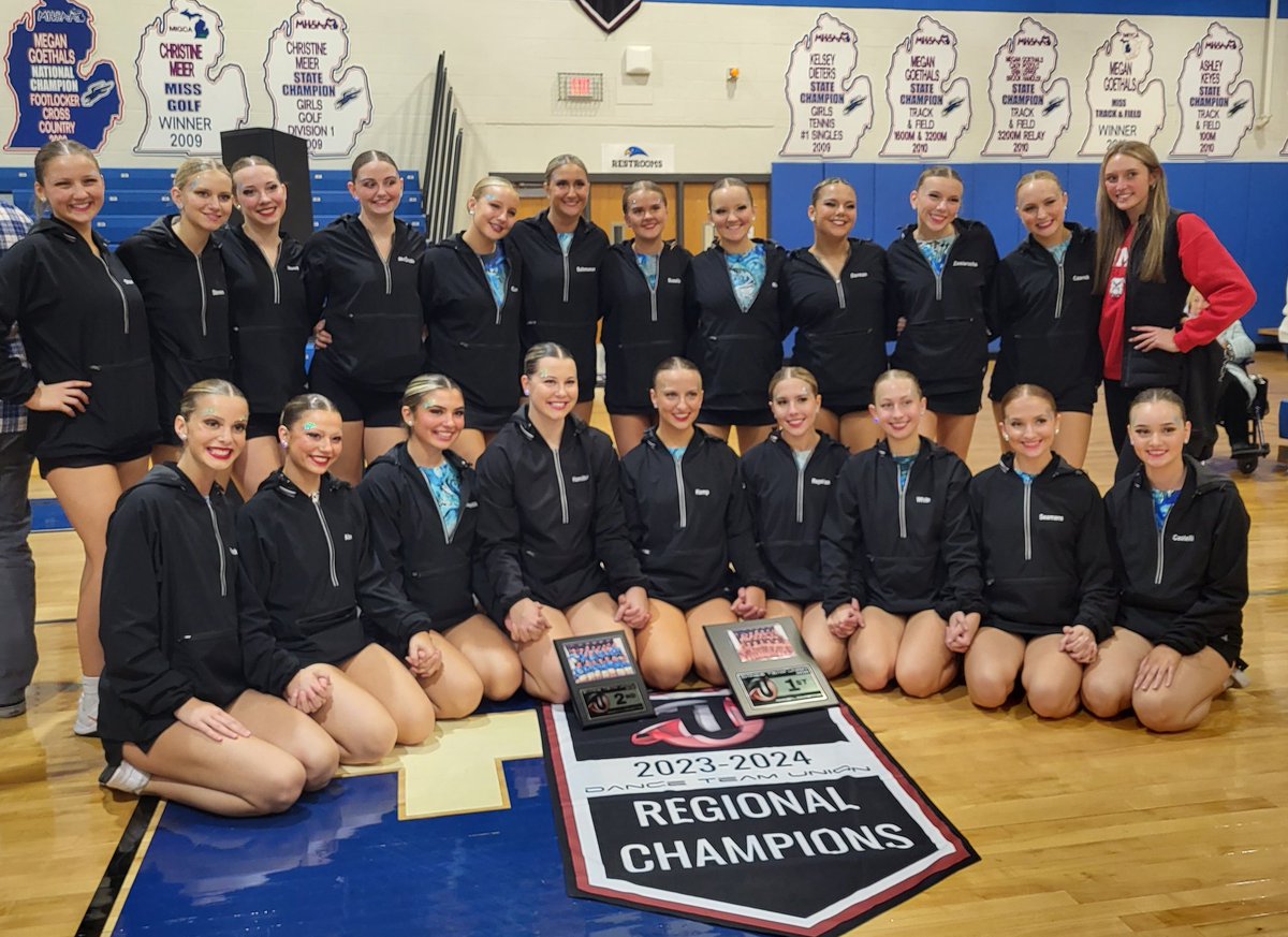 Romeo Dance (@romeodanceteam) on Twitter photo Congrats to our Varsity dancers who earned 1st in jazz and 2nd in pom 🥇🥈 #BeRomeo <a href="/Romeo_RAAC/">Romeo Athletic Advisory Committee</a> <a href="/RomeoAthletics/">Romeo Bulldogs Athletics</a> <a href="/RomeoHighSchool/">RomeoHighSchool</a> Congrats to our Varsity dancers who earned 1st in jazz and 2nd in pom 🥇🥈 #BeRomeo <a href="/Romeo_RAAC/">Romeo Athletic Advisory Committee</a> <a href="/RomeoAthletics/">Romeo Bulldogs Athletics</a> <a href="/RomeoHighSchool/">RomeoHighSchool</a>