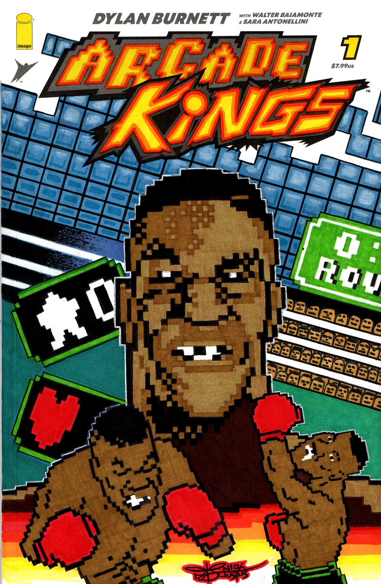 Is it possible to get any likes on this platform with my art? Here’s a new Mike Tyson sketch cover to be autographed by him and CGC graded.