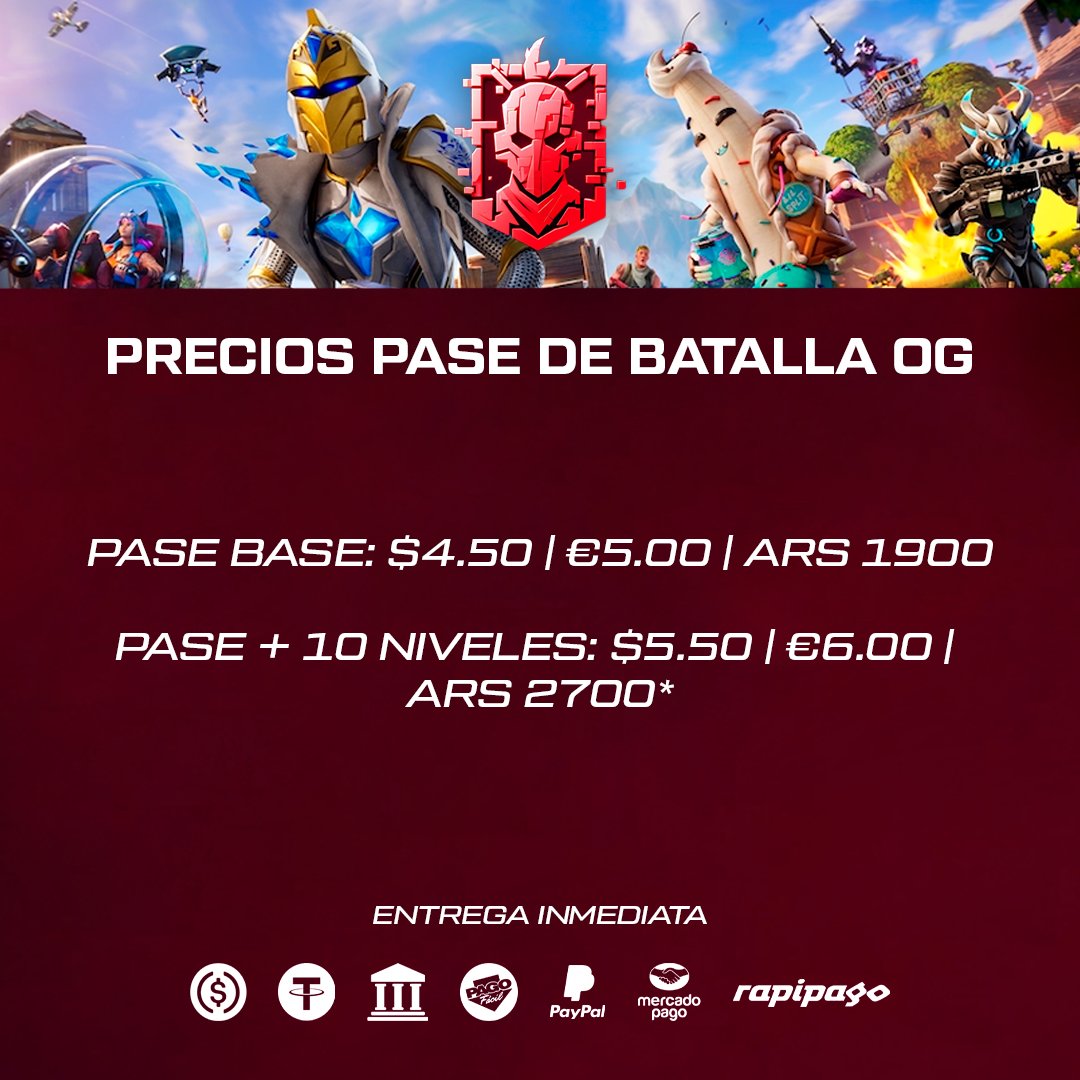 Fortnite - Sistema de Regalos 500 paVos