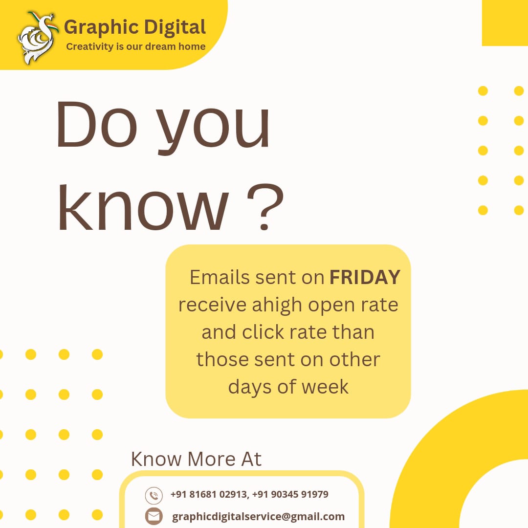 📧 High Open Rate Alert! 🚀 Did you know that emails sent yesterday reached a remarkable open rate? 📈 Unlock the power of digital services!
#EmailMarketing 
#DigitalServices 
#OpenRate 
#MarketingSuccess 
#DataInsights 
#EmailCampaigns 
#Engagement 
#DigitalMarketing