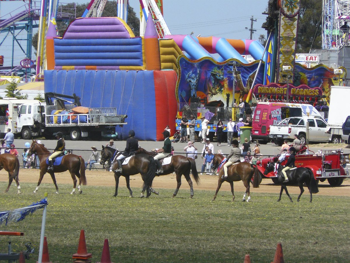 Each year shows across the state shine a light on the best of Victorian agriculture and bring communities together. It's a great way to create some amazing memories for the kids, and enjoy all that Victoria has to offer. For a calendar of events, visit: vicagshows.com.au/show-calendar?…